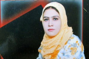 Hana Karim, one of the 28 women murdered by a Shia death squad